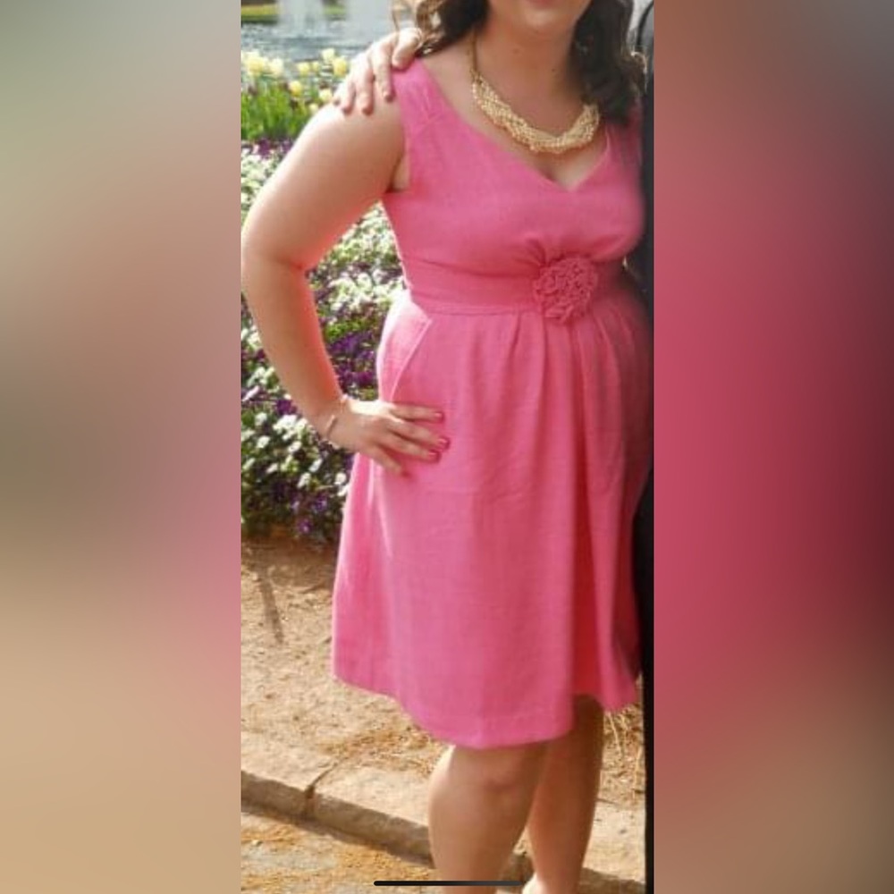 Pink Cocktail Dress